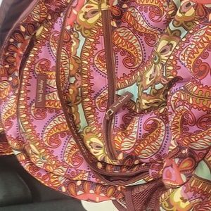 Vera Bradley bookbag